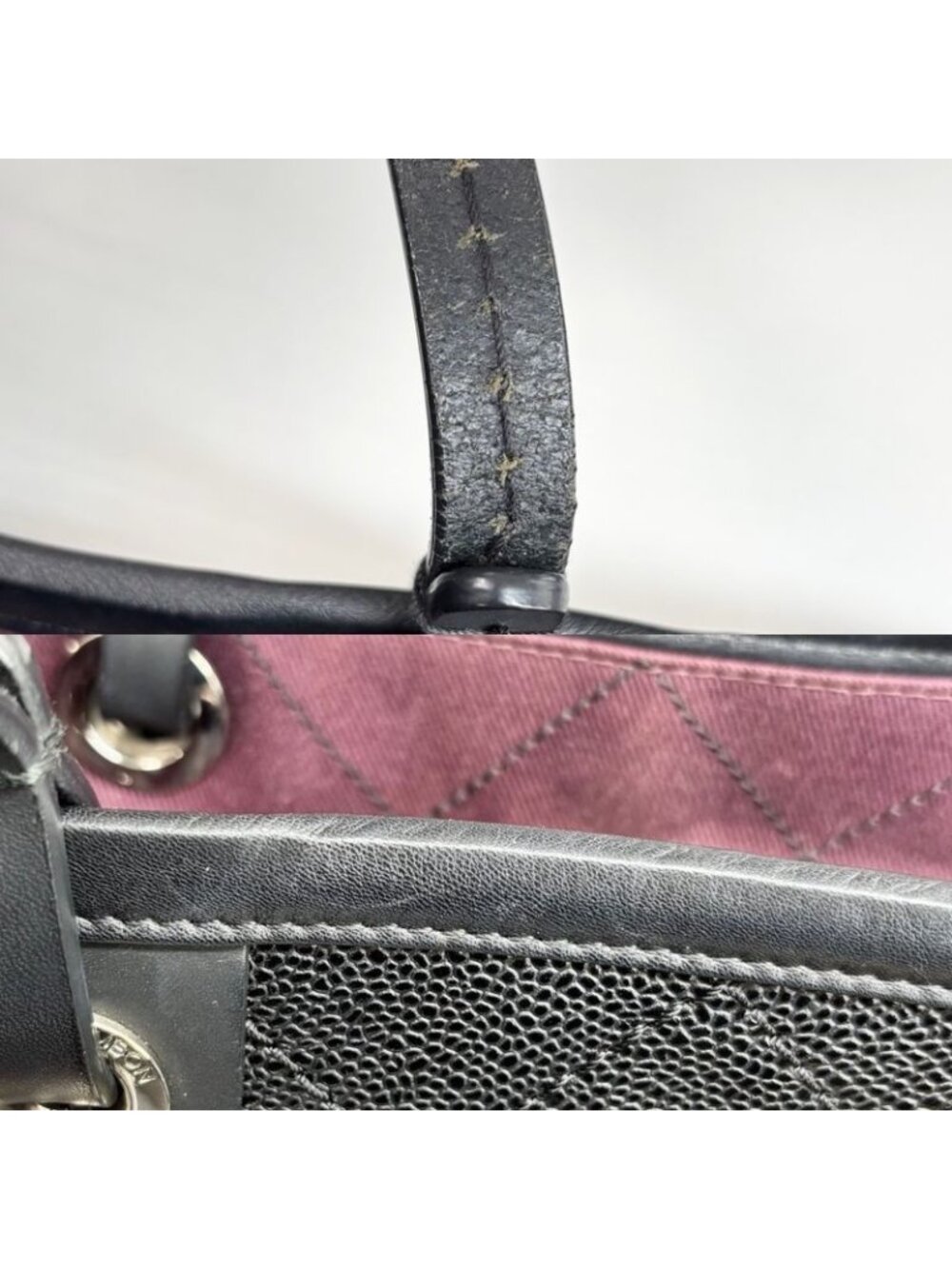 Chanel Handbag on the Road Wild Stitch Tote CC Logo - Picture 9 of 11